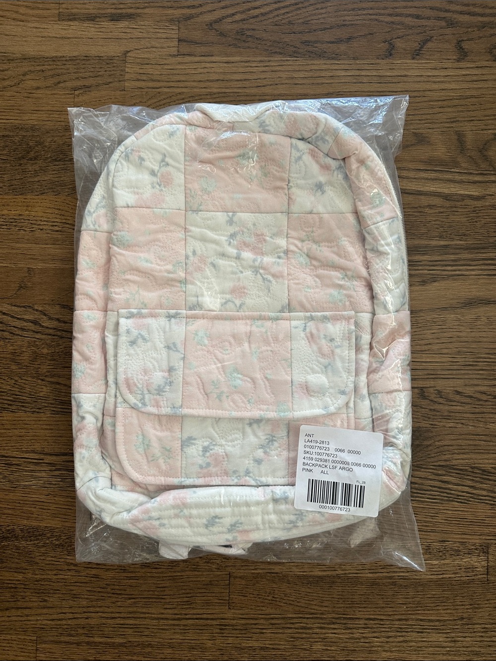 LoveShackFancy Argo Backpack NWT - Picture 6 of 6